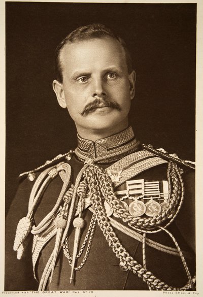 Generalleutnant Sir William R. Birdwood, 1914-19 von Elliott und Fry Studio